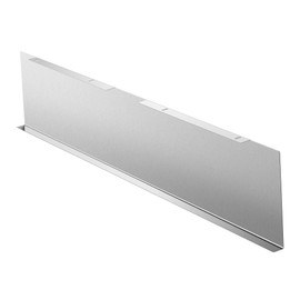 FOTILE Stainless Steel Decorative Filler Plate for JQG7501,JQG7522,JQG7505 Range Hoods, 6'' (Silver)
