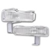 G-PLUS Front Bumper Mounted Side Marker Turn Signal Light Assembly