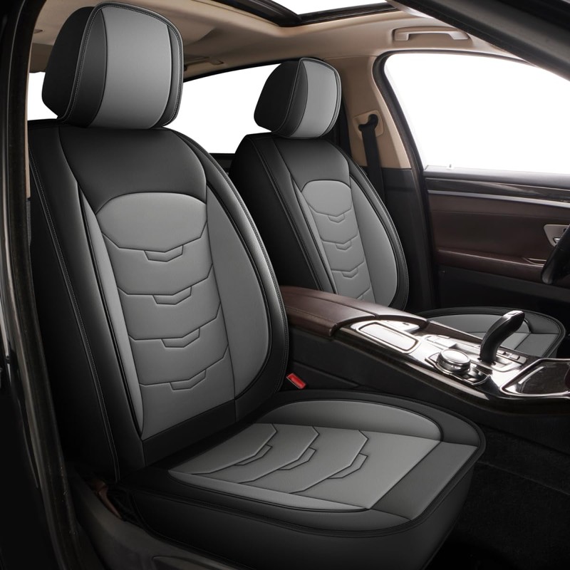 RAWAKORW Car Seat Covers Fit for GMC Acadia 2017-2024 2025
