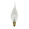 Satco S2418 25 Watt 45 Lumens CFC Incandescent Candelabra Base