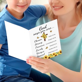 Catholic Gifts for Women Men First Communion Gifts for Girls Boys Catholic Confirmation Gifts for Teenage Baptism Gifts for Baby Christmas Stocking Stuffer Religious Gift for Kid Easter Basket Stuffer