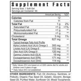 Youngevity Dr. Wallach Ultimate EFA Plus™  (90 soft gels)
