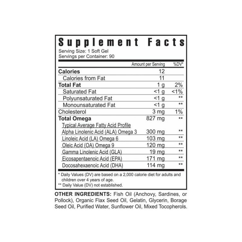 Youngevity Dr. Wallach Ultimate EFA Plus™ (90 soft gels)