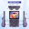 Kinhank K36 Handheld Retro Game Console with 9000+Games,Mini Retro Game