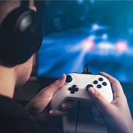 360 Game Console Charging Cable,360 Controller Charging Cable Replacement | Stable Effective Console Replacement Parts Solution for Friends Teen Adults