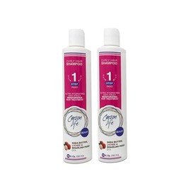 Carson Life Curly Hair Shampoo Paraben and Sulfate Free - 10 Oz - Designed For Curly & Wavy Hair - Shea Butter For Hydration, Anti Frizz, Shine and Bounce (2 Pack)
