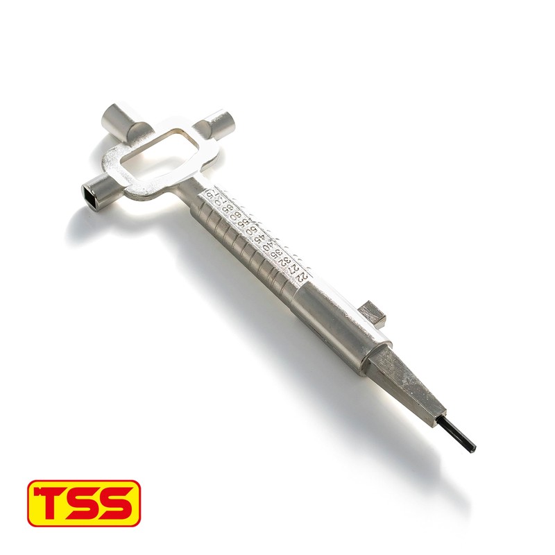 TSS Steel Universal Locksmith Tool Multi Tool - Cam Turner
