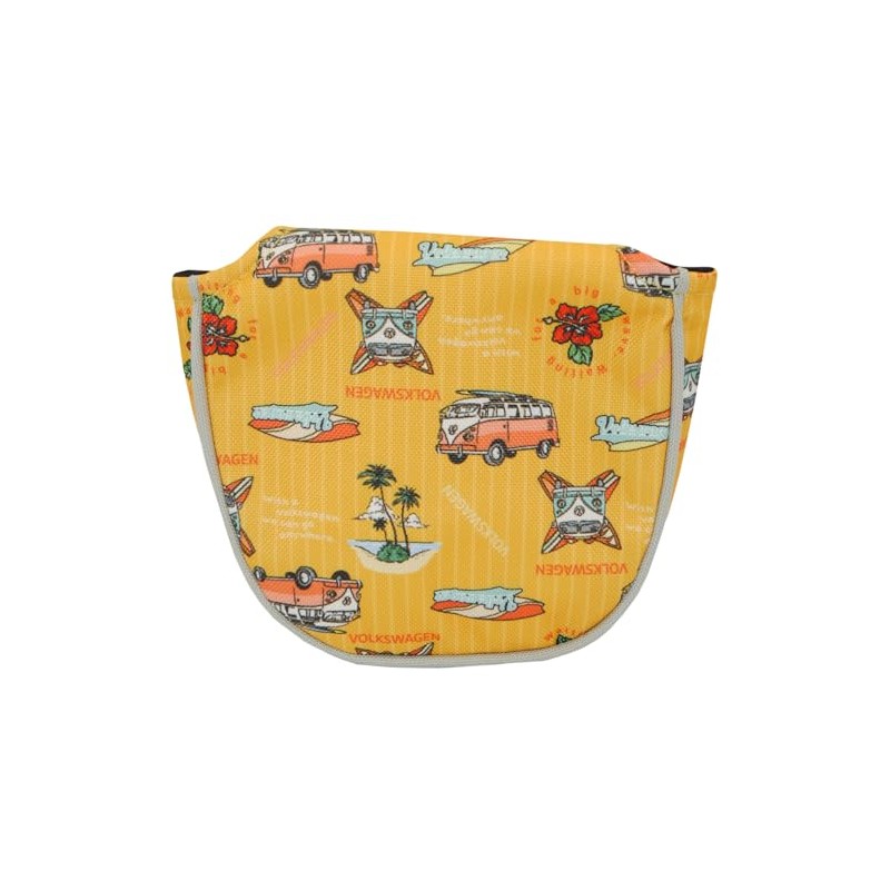 LEZAX VWPC-5805 Volkswagen Putter Cover for Neo Mallet Yellow
