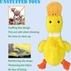 AIMETING No Stuffing Squeaky Dog Toys, Tough Dog Chew Toys,