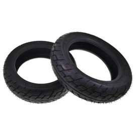 2EXTREME Scooter Tyre Set 120/70-12 & 130/70-12 FR-3 TL - Tubeless Tyres for Scooters & Scooters - Speedway Tyres Suitable for Peugeot Speedfight 2, Gilera Runner, Kymco Agility, Piaggio MP3