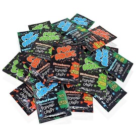 Pop Rocks Popping Mixed Candy Gift Box - 24 Count Total - Strawberry, Watermelon and Tropical Punch - Taste the Explosion - Care Package for Family, Friends, Kids and more, by Iron sheild