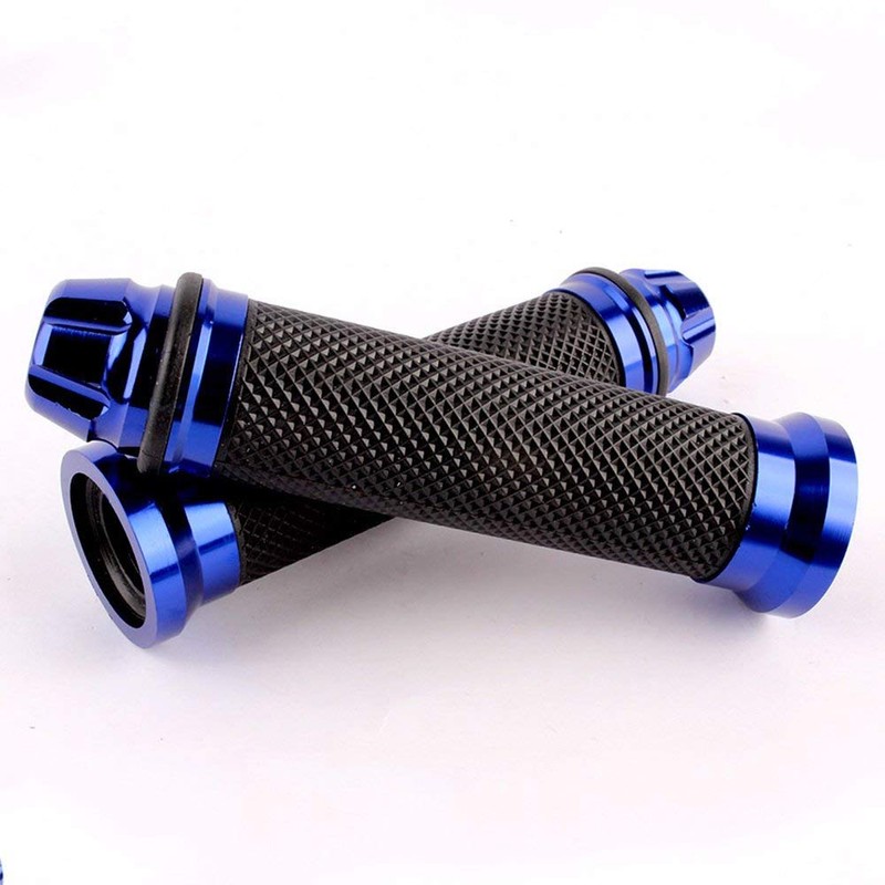 Karun Bike Clip Universal Motorcycle Clip Aluminum Bar End 22.2mm