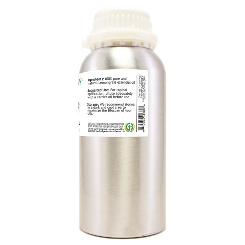 GreenHealth - Lemongrass Essential Oil - 16 fl oz -