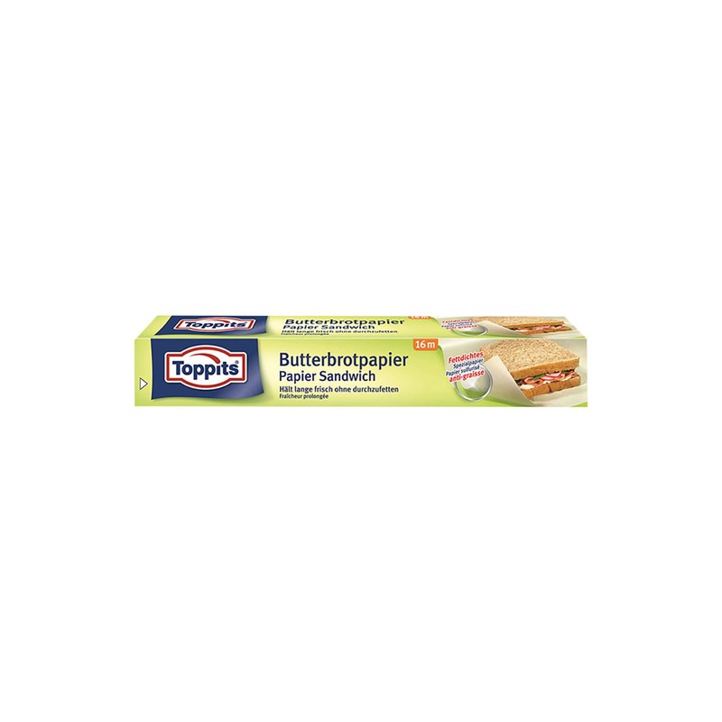 Toppits Sandwich Paper 28 cm x 16 m Pack of