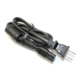 RocketBus Replacement AC Power Cord Cable for Apple TV 1st First 2nd Second 3rd Generation