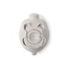 eBuyGB Bamboo Fibre Money Box Eco Friendly Piggy Bank,White,10 x