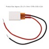 PTC Heater Plate Constant Temperature Aluminum Shell 220℃ Thermostat Heating