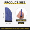 PATIKIL Controller Finger Thumb Sleeve, 48 Pack Mobile Gaming Finger