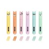 Legami - Teddy's Style Set of 6 Mini Highlighters 1