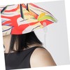 Healvian 3pcs Windproof Hat Strap Clips Adjustable Plastic Retainers with