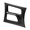 X AUTOHAUX 1 Pc Carbon Fiber Pattern Black Central Control