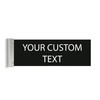 ALPHA DOG ADA SIGNS - Custom Hallway Sign for Business,