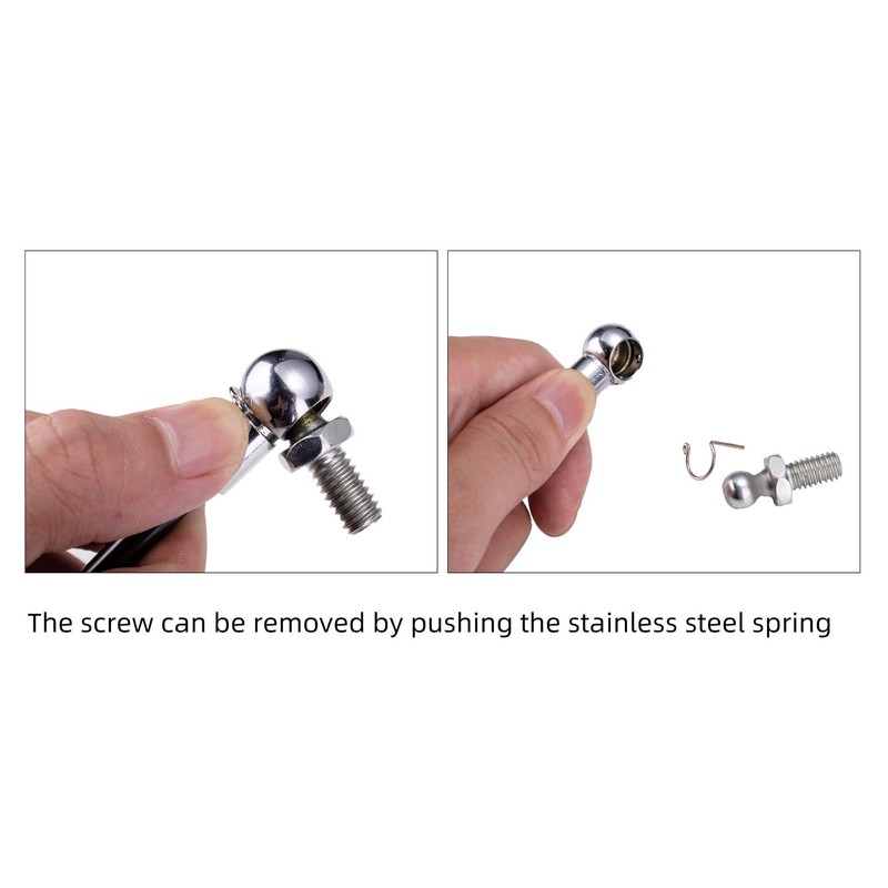 Lesiyou Door Opener Kits Door Shocks Struts Compatible with Can-Am