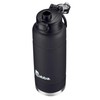 bubba Trailblazer Stainless Steel Water Bottle with Push Button Lid,