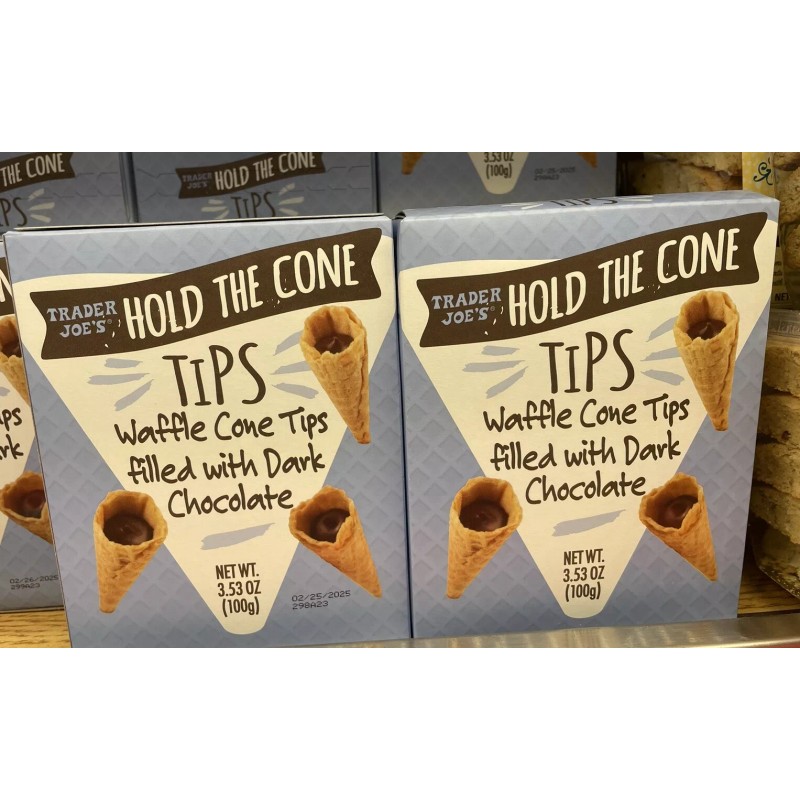 Trader Joe's 2 Pack Trader Joe's Hold The Cone Tips
