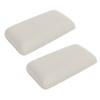 Car Leg Pads Microfiber Pu Leather Soft Automobile Center Console