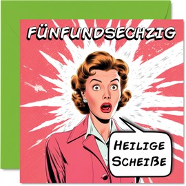 Stuff4 65th Birthday Card Funny Woman - Funny Years - Funny Happy Birthday Card for Mum Grandma Aunt Sister Girlfriend Colleague 145mm Rude Jokes Greeting Cards