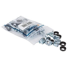 Intellinet Cage Nut Set, 20 Pieces