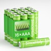 SINCEHOLY Rechargeable AAA Batteries 16 Packs, 1.2V Ni-MH Triple A