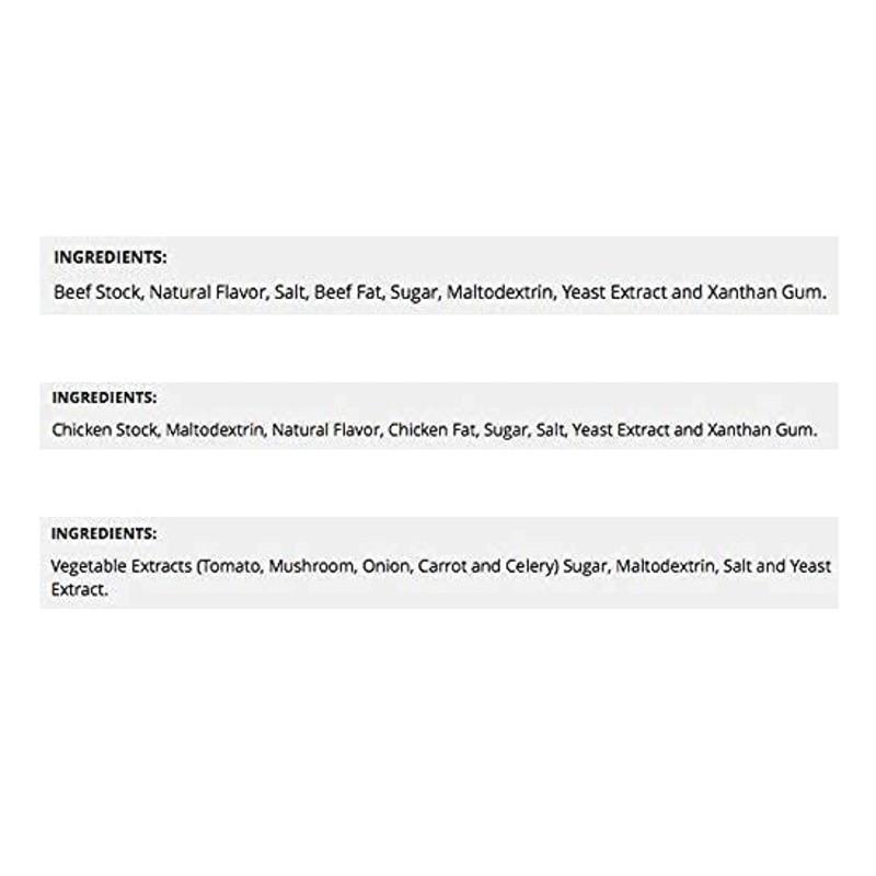 JMA Shop Savory Choice Variety Pack - Chicken (6), Beef