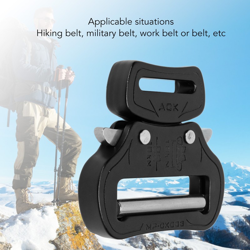 Cobras Buckle Quick Release Belt Buckle High Strength Endurance Replacement
