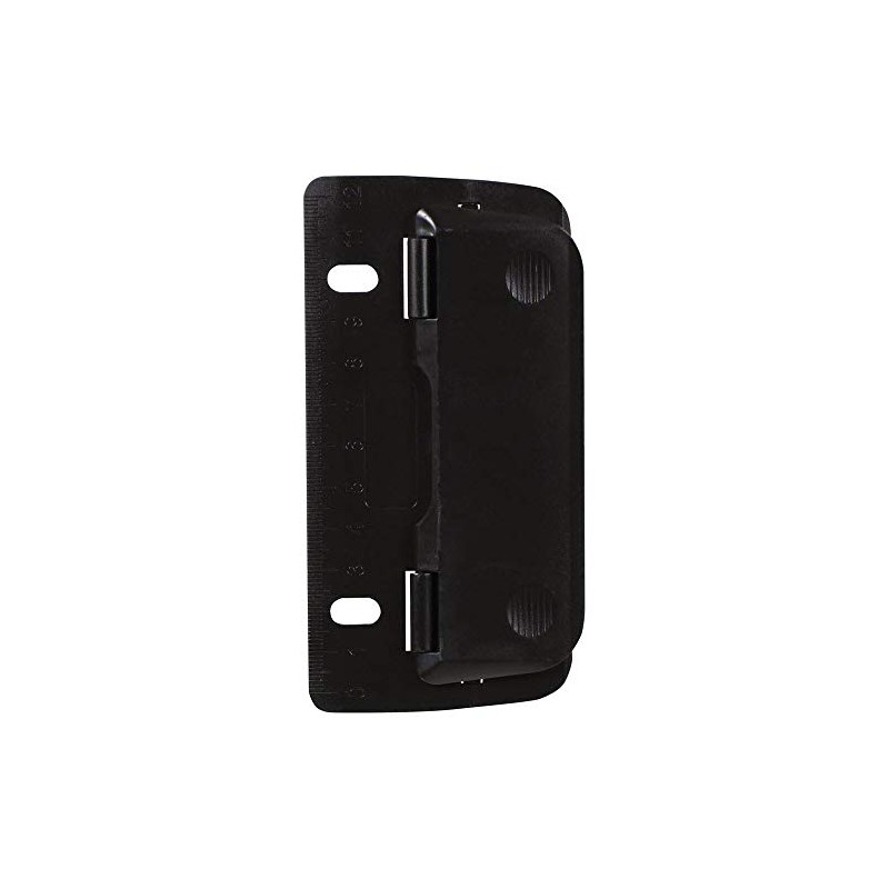 ColourHide Bindermate 2 Hole Punch Black 9753102J