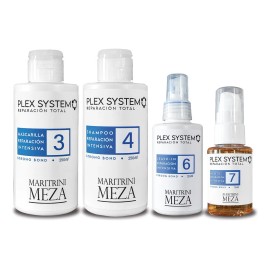 Kit Completo Plex System Reparación Total By Maritrini Meza.