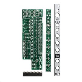 MST MIDI to CV Expander PCBs, Panel and IC