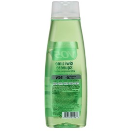 Alberto Vo5 Herbal Escapes Kiwi Lime Squeeze Clarifying Shampoo, 15 Oz