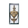 Exclusively Irish Claddagh Door Knocker for Front Door Celtic Brass