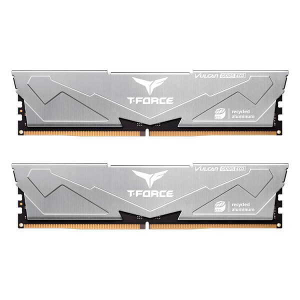 TEAMGROUP T-Force Vulcan ECO DDR5 32GB (2x16GB) 6000MHz (PC5-48000) CL30