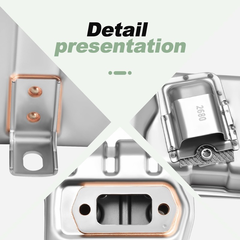 Muffler Compatible with ECHO EB810 EB910 PB-8010 PB-9010 Backpack Leaf