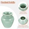 sourcing map 2pcs Ceramic Chasen Stand 72mm Matcha Whisk Holder