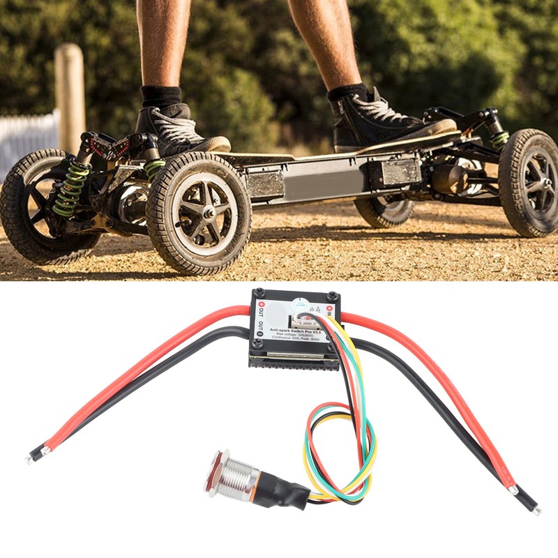 Antispark Switch Pro 280A for Electric Skateboard Scooter Robot Industrial
