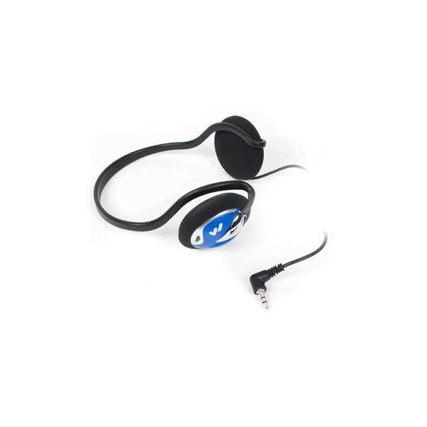 Williams Sound Rear-Wear Stereo Headphones for Pocketalker 2.0 Amplifier