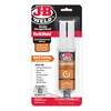 J-B Weld 50176 KwikWeld Steel Reinforced Epoxy Syringe - Dark