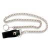 Hot Leathers CWA1042 30" Wallet Chain with Key Ring -