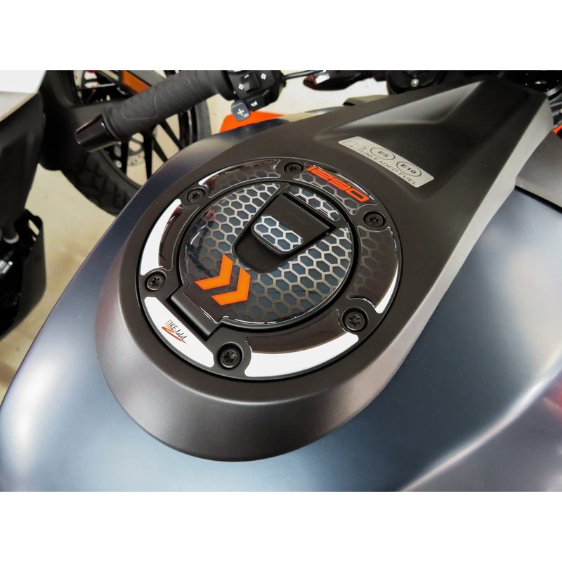 BIKE-label Tank Pad Fuel Cap Compatible with KTM 1290 Super