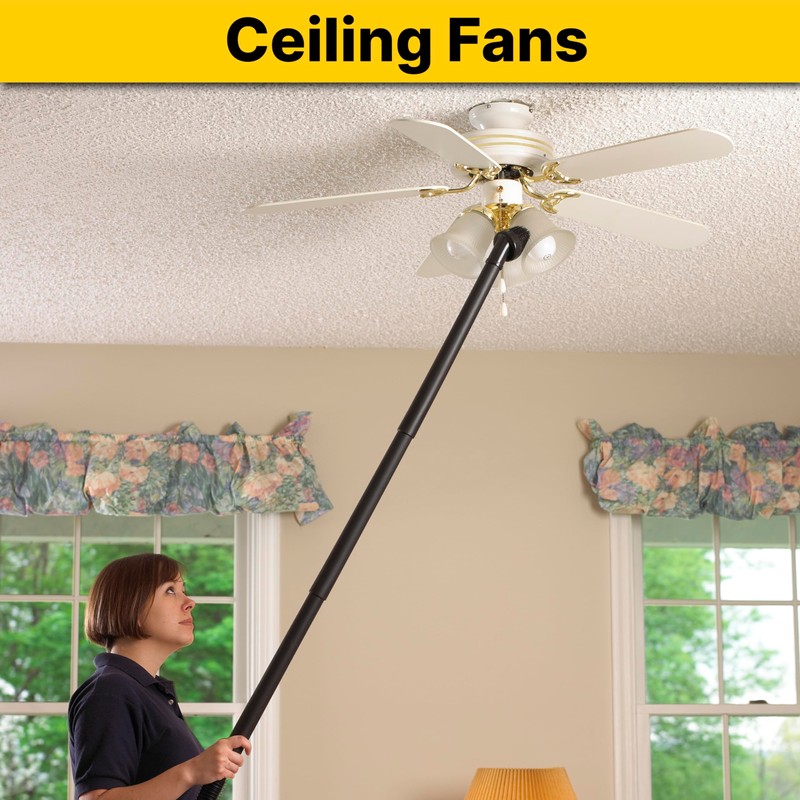 Shop-Vac 9061400 1.25 Inch Diameter Extension Wands, 3-Piece Set, Durable