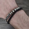Unbranded Set of 2 Boho Surfer Bracelets for Men Surfer